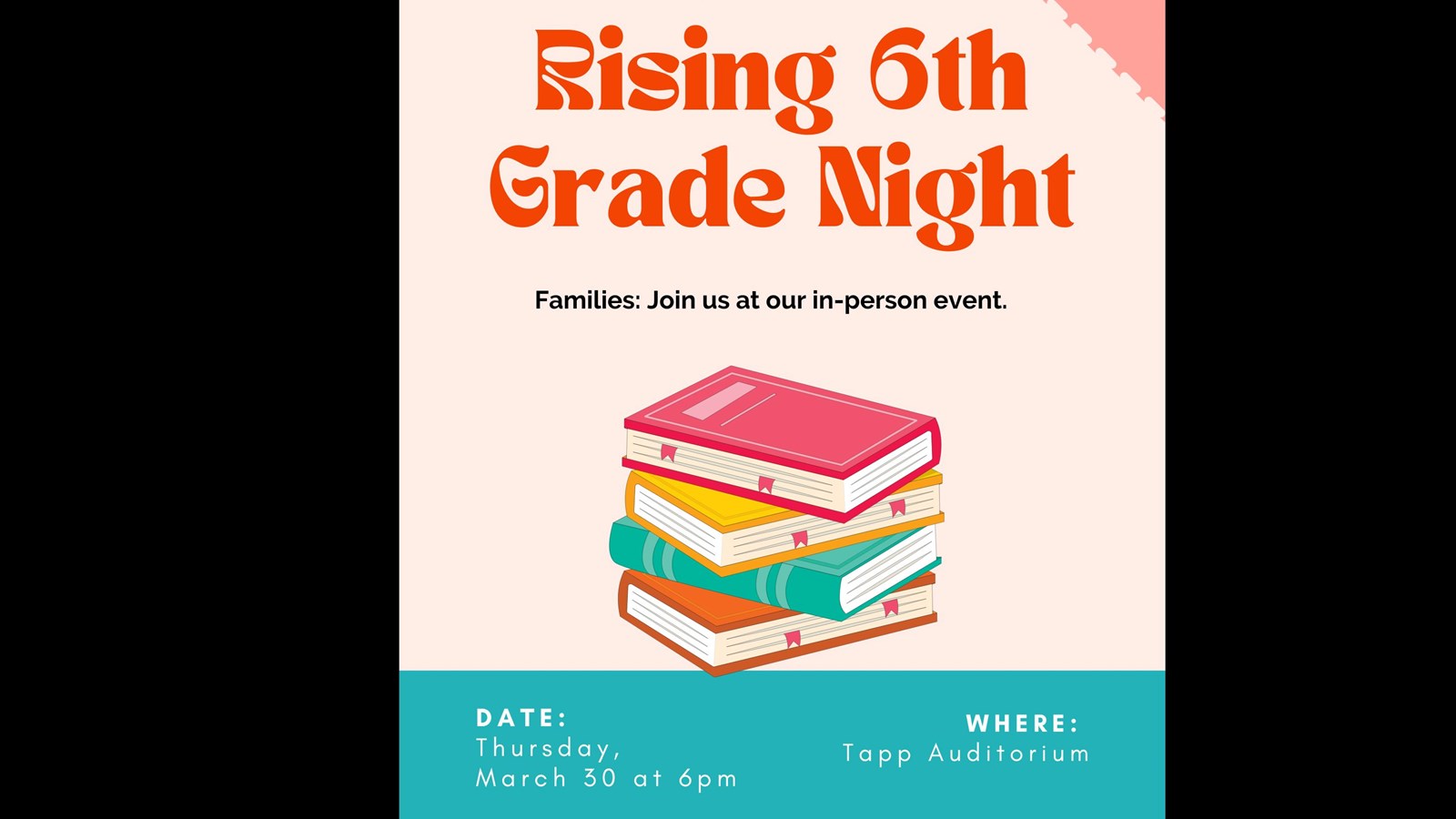 Rising 6th Grade Night